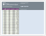 Easy Export to Excel