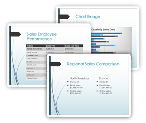 PowerPointWriter provides a new way to populate PowerPoint.