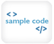 Sample Code