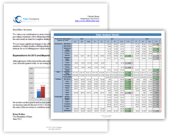 OfficeWriter Demo- Customizing Documents